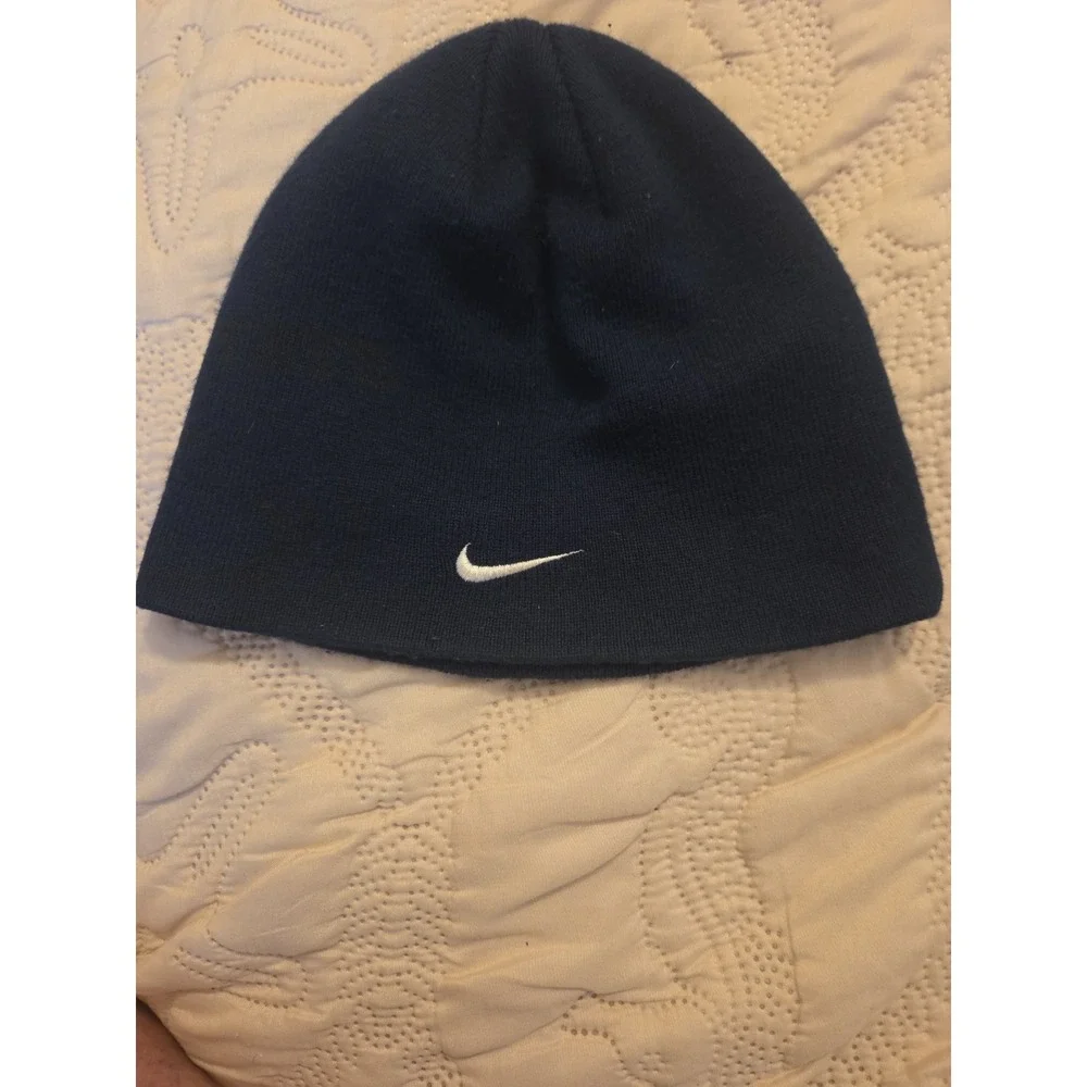 2 Penn State Nike Beanies/ Stocking Caps One Size Blue White Gray